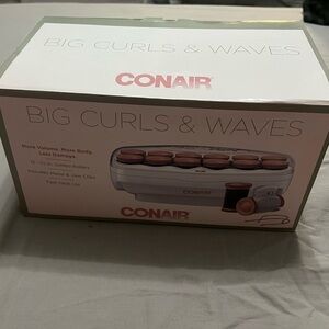Conair Big Curls & Waves Hair Hot Roller Set